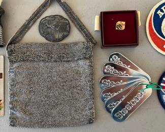 Vintage beaded purse.