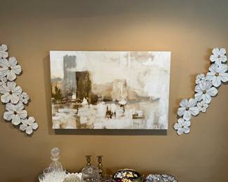 Nice selection of art and wall decor.