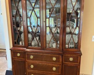 Sligh china cabinet.