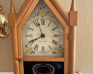 Seth Thomas mantle clock.