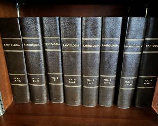 Complete 12 volume set of Pantologia 1817. Amazing pages of illustrations