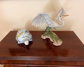 Boehm Egret porcelain figurine