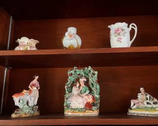 Staffordshire collection