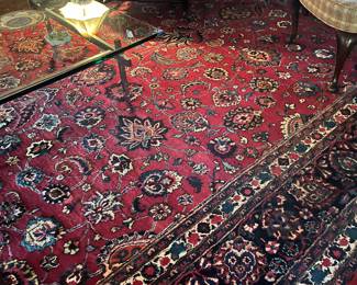 Large room size oriental carpet
