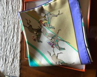 Hermes scarf