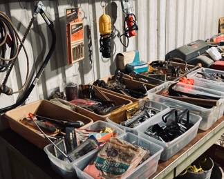 Large Selection of Hand Tools, Power Tools and Lawn/Yard Tools.