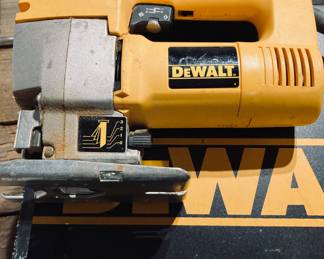 DeWalt DW321 Jigsaw