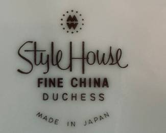 Vintage Style House Duchess Fine China. 63 Pc.