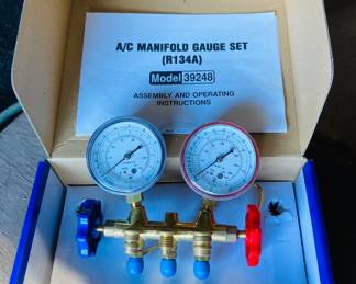 Manifold Guage Set