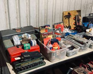 Large Selection of Hand Tools, Power Tools and Lawn/Yard Tools.