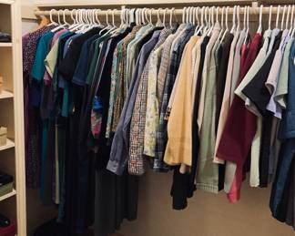 Selection of Ladies Clothing.