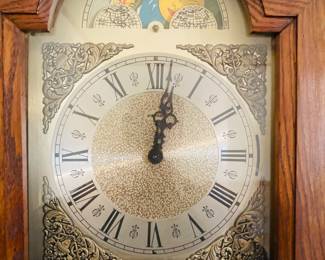 Moon Phase Grandfather Clock.