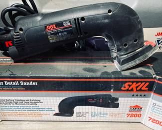 SKIL Corner Detail Sander Corded Model 7200