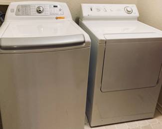 Sears Kenmore Washing Machine. Electric Maytag Dryer.