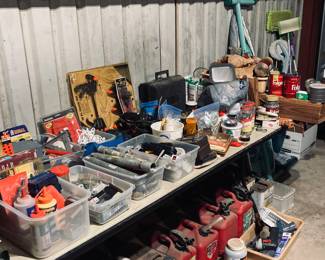Large Selection of Hand Tools, Power Tools and Lawn/Yard Tools.