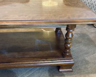 Mid Century Ethan Allen Coffee Table 