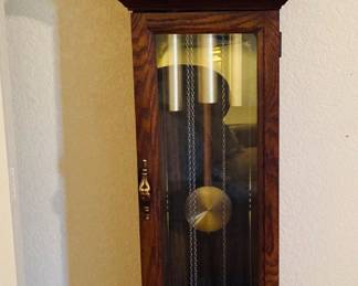 Moon Phase Grandfather Clock.
