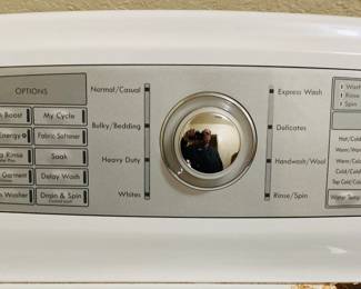 Sears Kenmore Washing Machine.