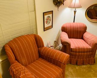 Ethan Allen Arm Chairs.