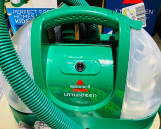 BISSELL Little Green Multi-Purpose Portable Carpet and Upholstery Cleaner