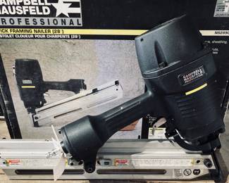 Campbell Hausfeld 28 Degree Framing Nailer