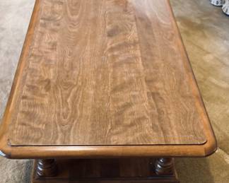 Mid Century Ethan Allen Coffee Table 