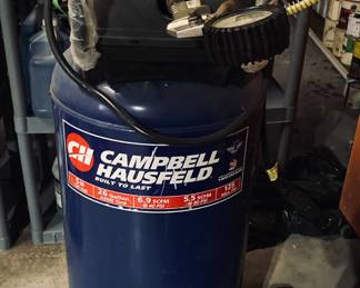 Campbell Hausfeld 26 gallon air compressor.