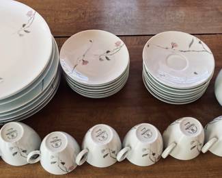 Vintage Continental China. 34 Pc.
