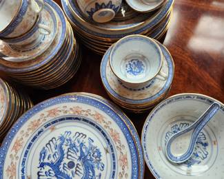 "Asian Dragon " dishware