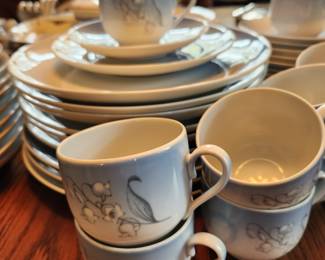 " Vintage Lily of the Valley  " by B&G