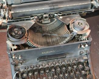 Vintage Remington typewriter