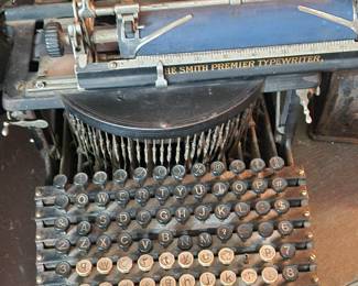 Vintage Smith typewriter