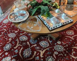 Large outstanding wool rug...