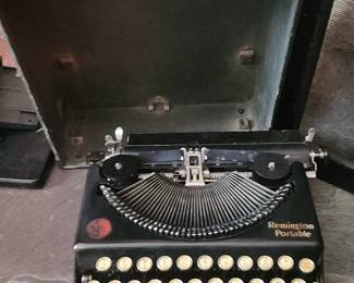 Vintage typewriter