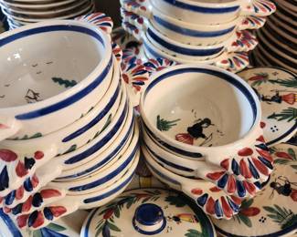 Vintage Quimper made in France