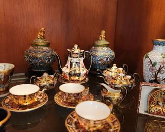 "Royal Crown Derby " miniature tea/ coffee set
