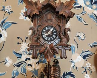 Vintage Cuckoo Cock made in Germany