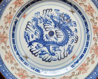  Asian Dragon  dishware