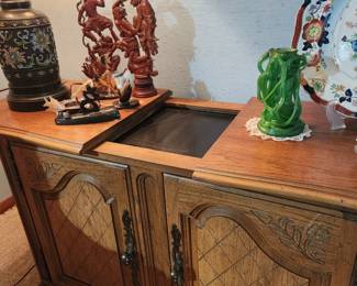 French provincial style bar/ server
