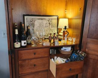  Lexington armoire/ bar cabinet