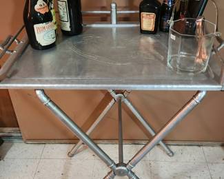 Wright Era Everlast aluminum folding bar tray /Table
