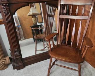 Stickley arrow back side chair