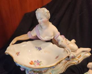 Meissen  Sweet Meat figurine
