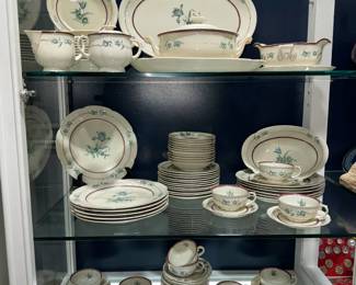 Royal Bayreuth China Set Orlando Estate Auction