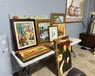 Artwork Orlando Estate Auction