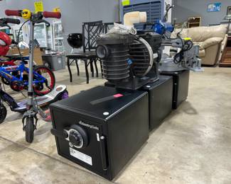 Sentry Safes and Pool Pump Orlando