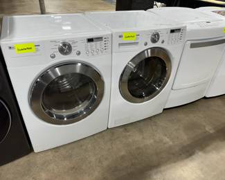 LG Washer & Dryer Orlando Estate Auction