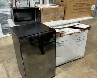 Wine Cooler, Tankless Water Heaters and Microwaves Orlando Estate Auction