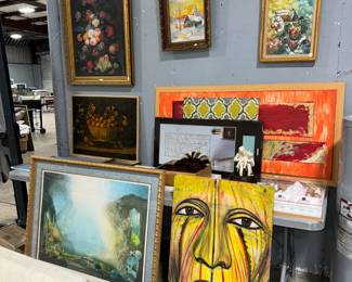 Artwork Orlando Estate Auction