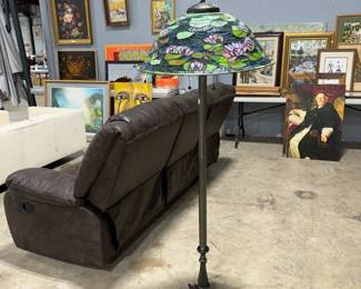 Tiffany Style Lamp Orlando Estate Auction